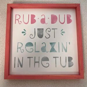 Bath Wall Decor Kids